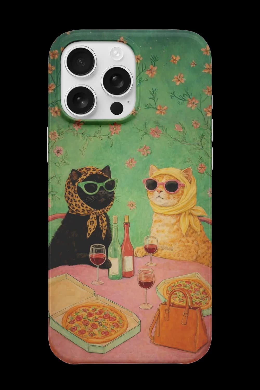 Cat Ladies Night Telefon Kılıfı RK958