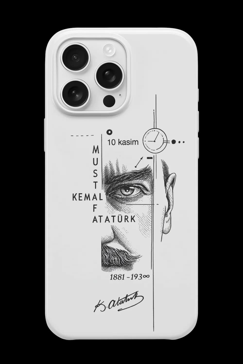 Mustafa Kemal Telefon Kılıfı RK540