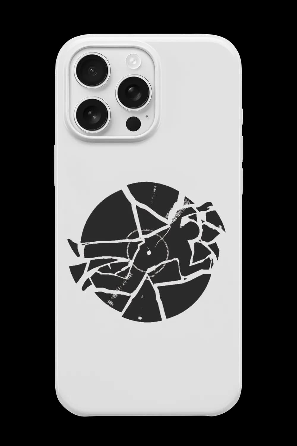 Çatlak Plak Telefon Kılıfı RK724