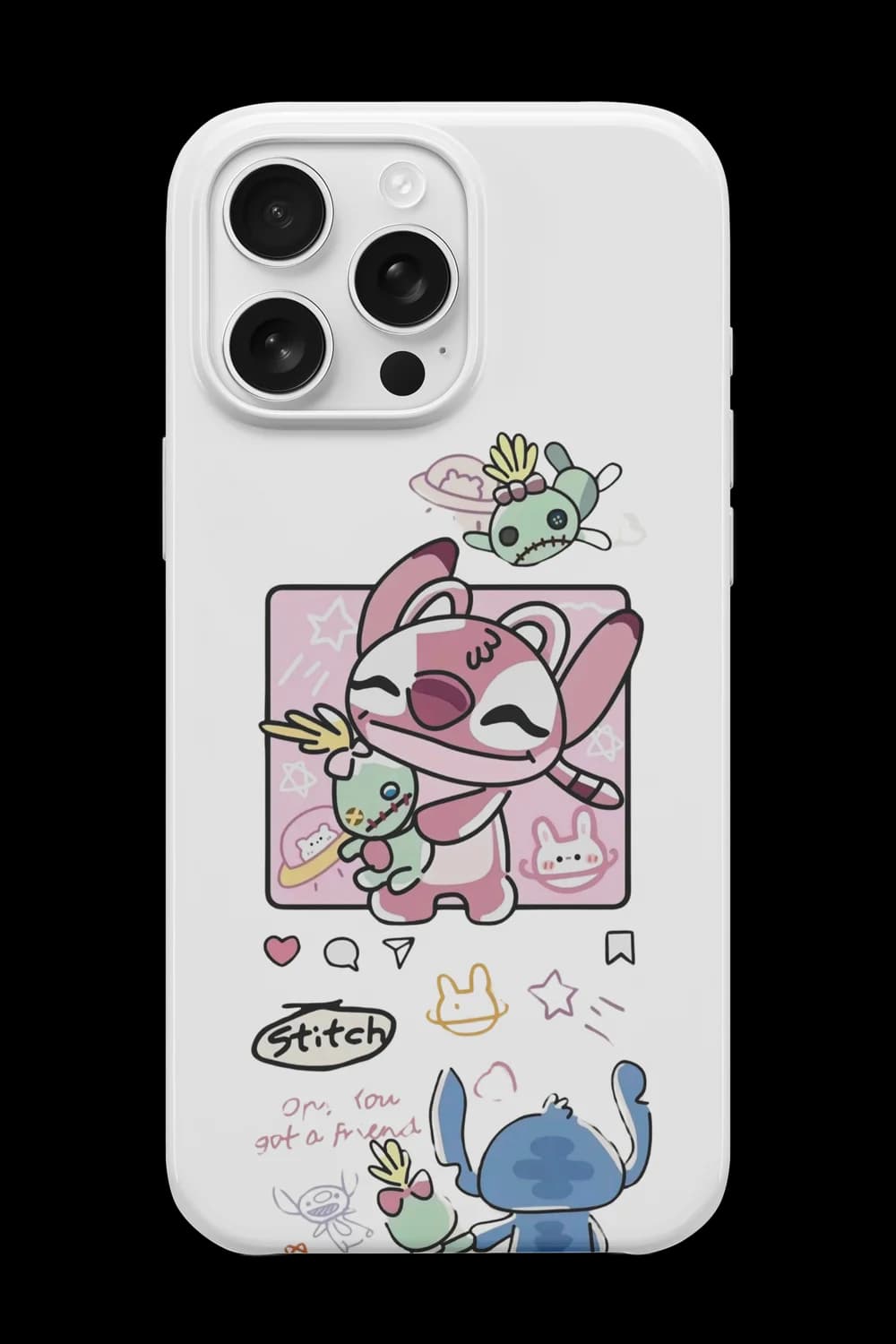 Angel Telefon Kılıfı KC007-2