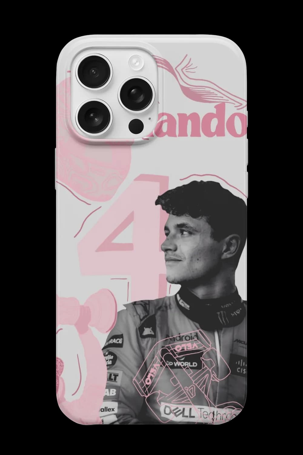 Lando Norris Telefon Kılıfı RK478