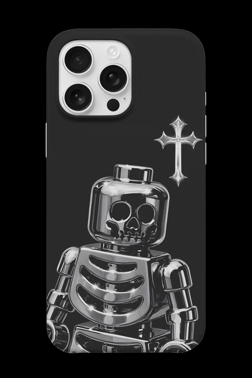 Silver Reaper Telefon Kılıfı RK1327