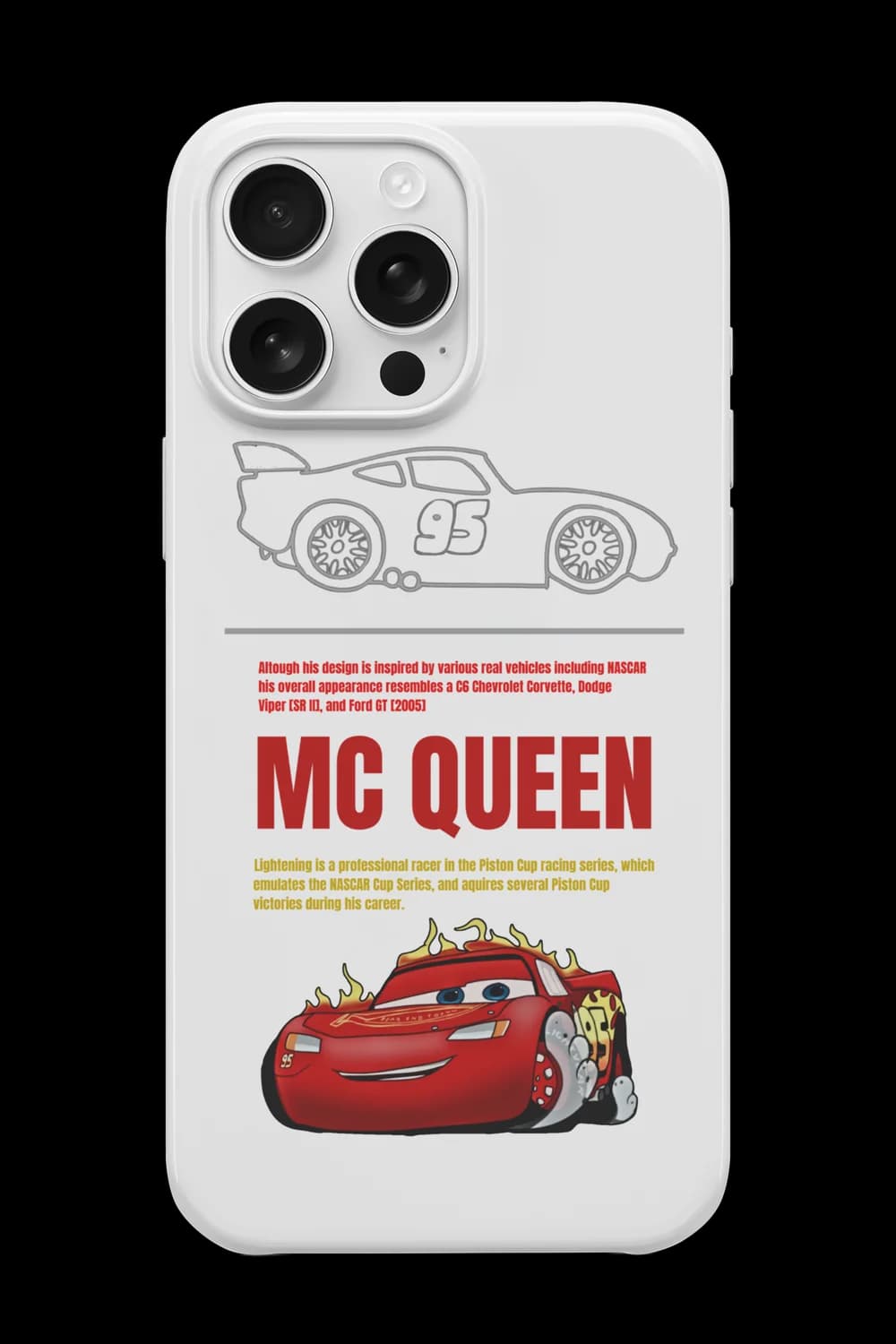 McQueen Telefon Kılıfı KC004-2