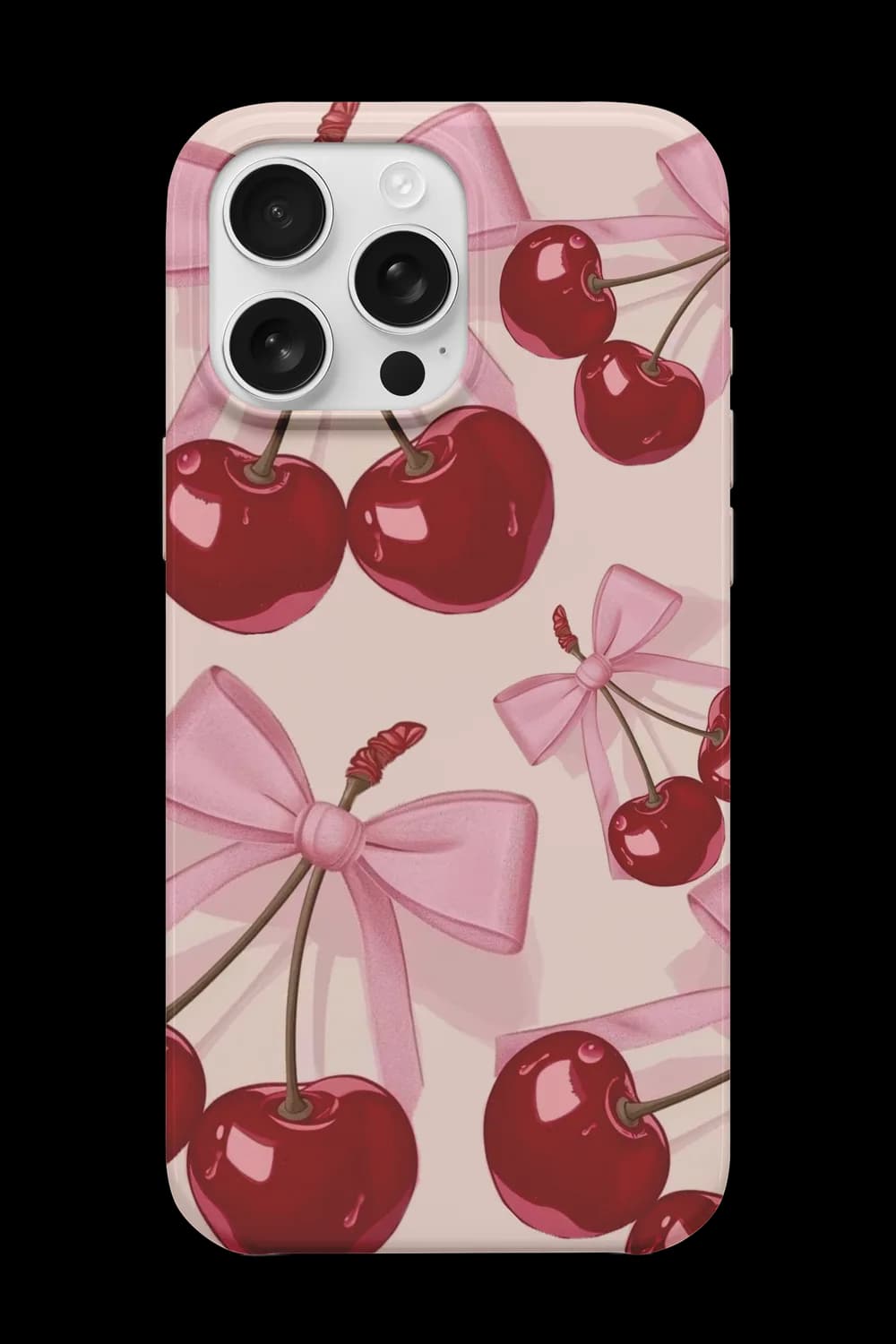 Cherries Telefon Kılıfı RK407