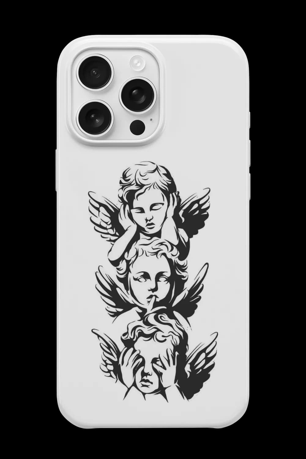 No Evil Cherubs Telefon Kılıfı RK480
