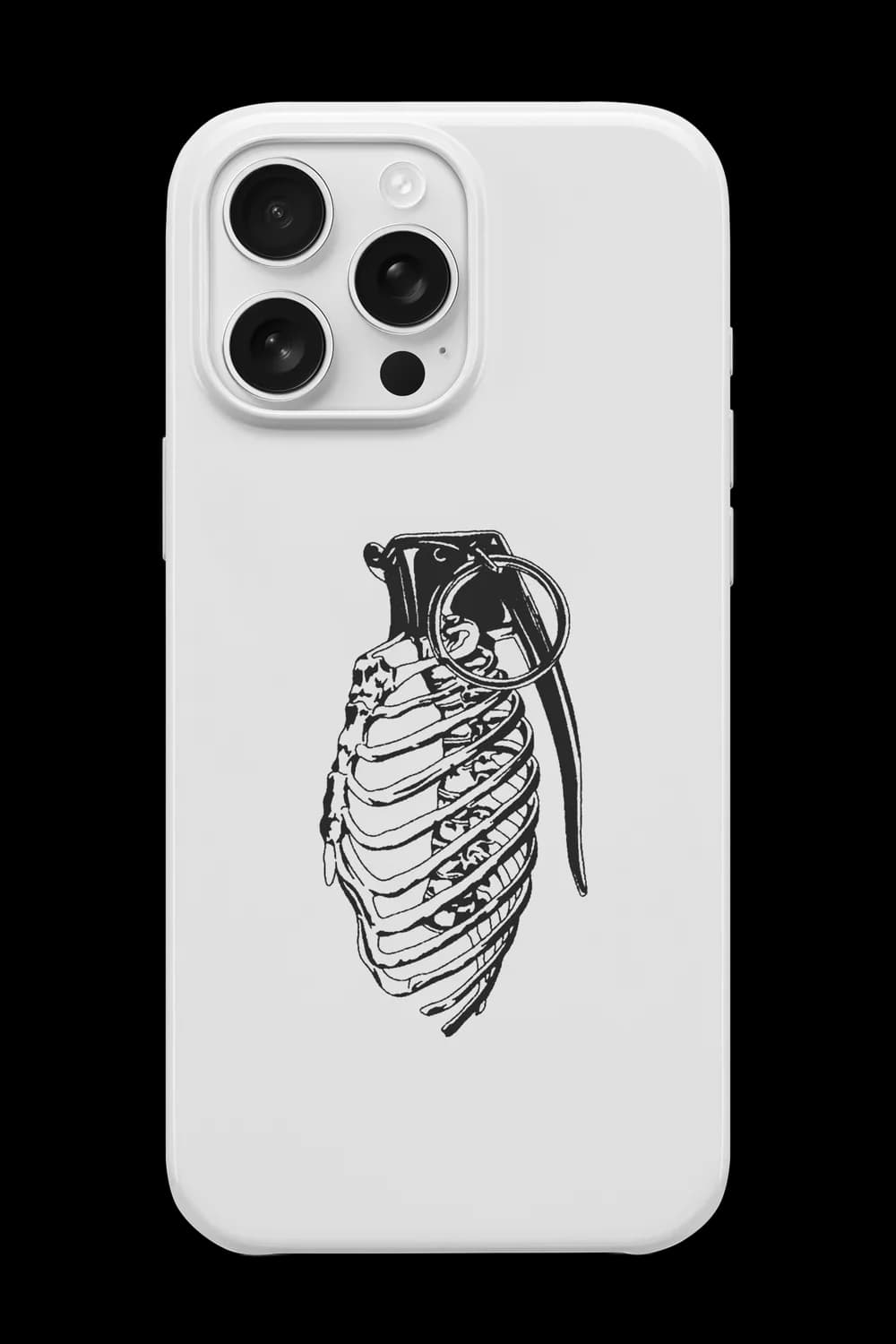 Kemik Bombası Telefon Kılıfı RK730
