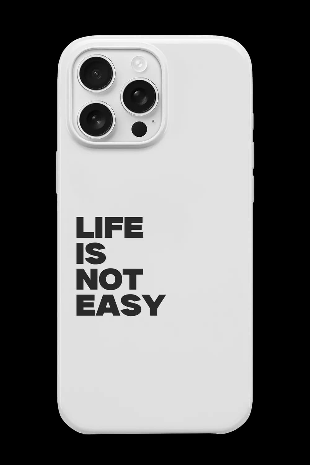 Life Is Note Easy Telefon Kılıfı RK842