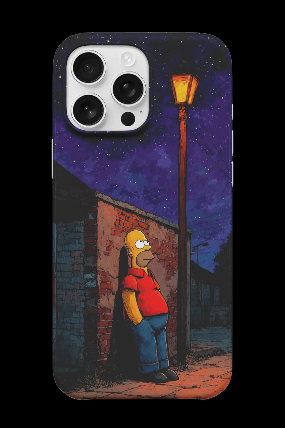 Starry Silence Telefon Kılıfı RK1150