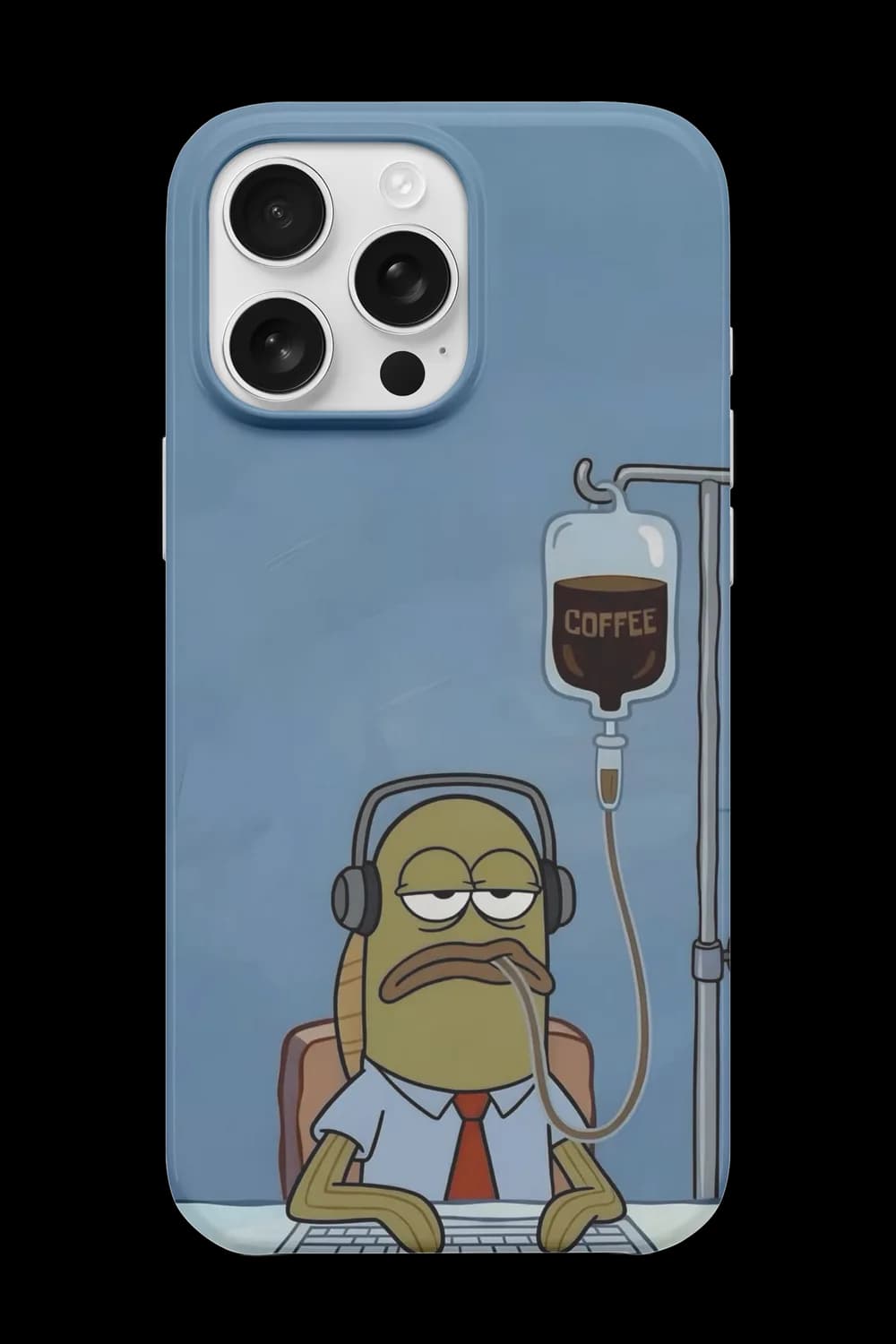 Caffeine Support Telefon Kılıfı RK881