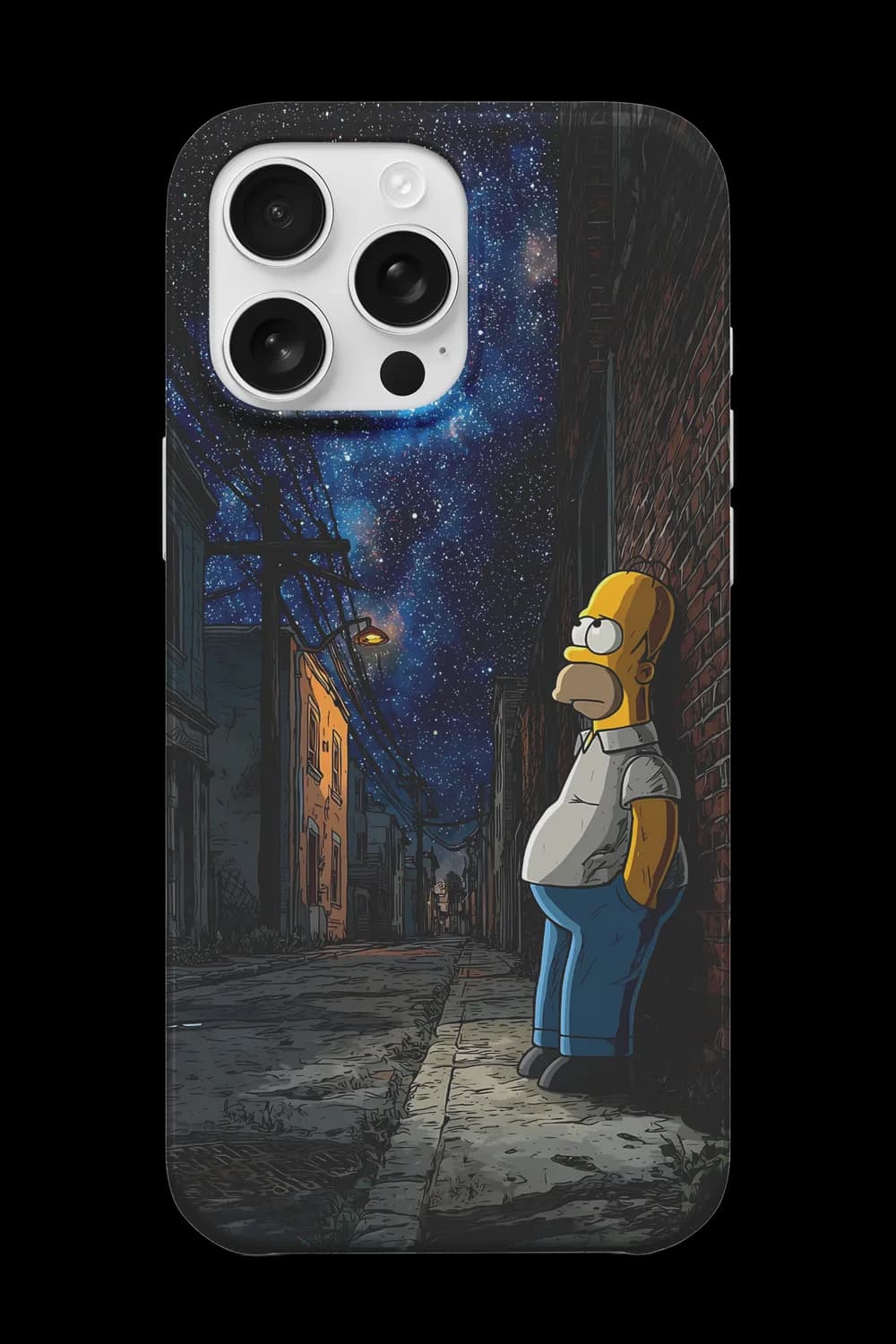 Cosmic Silence Telefon Kılıfı RK1151