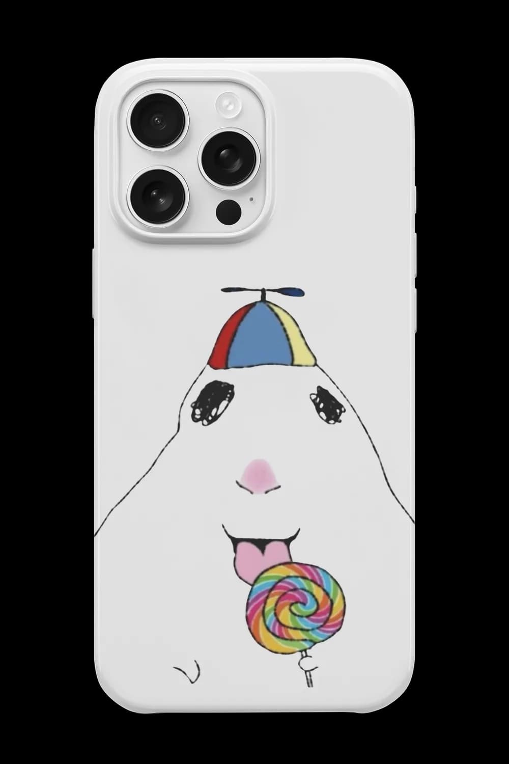 Lolipop Hamster Telefon Kılıfı RK667