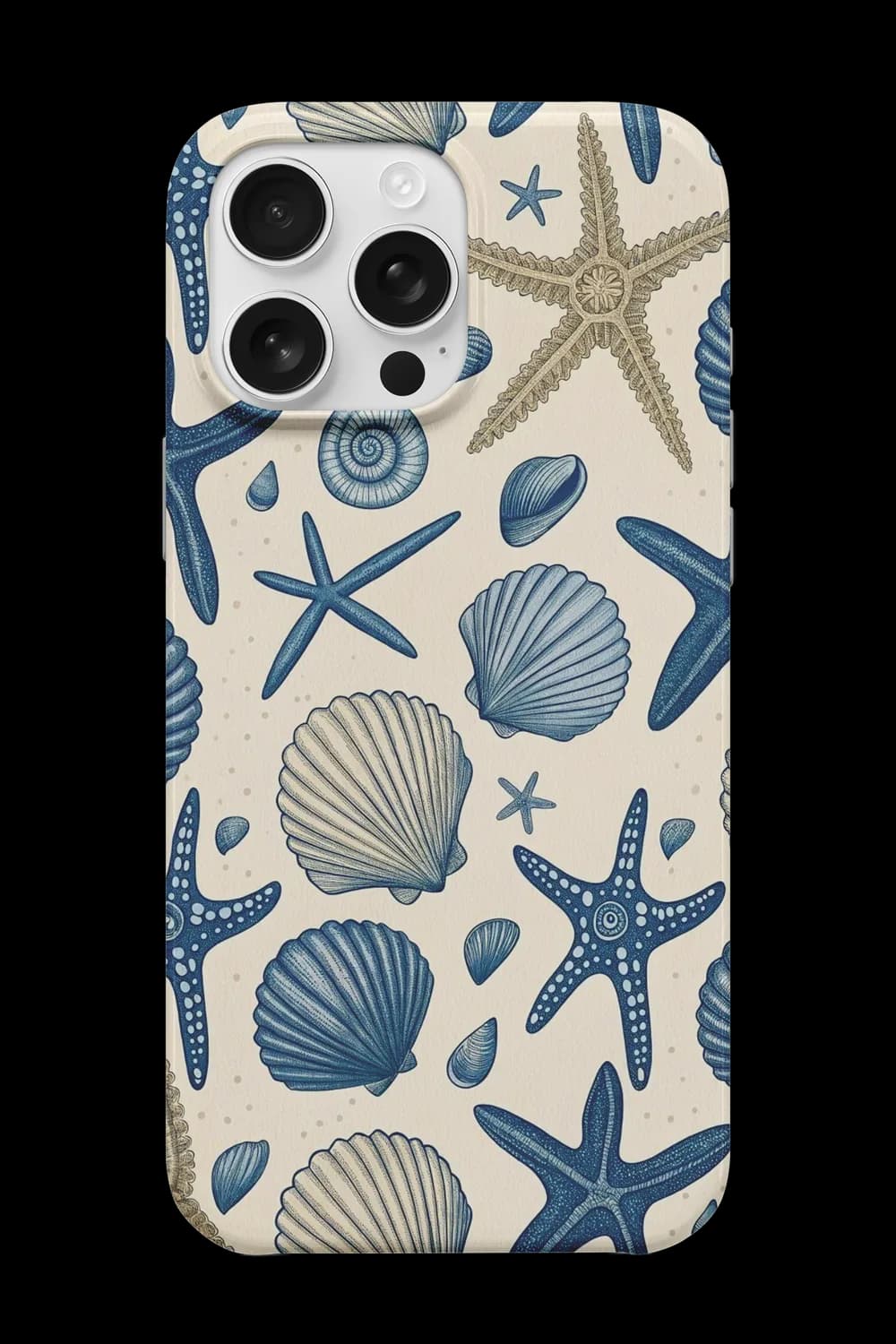 Sea Shells Flowers Telefon Kılıfı RK528
