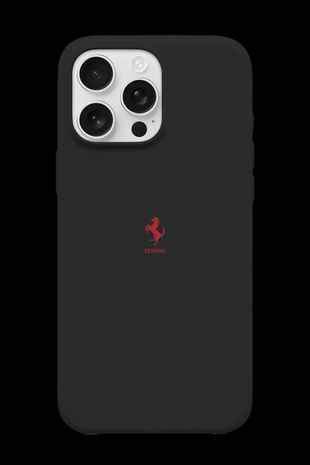 Black Ferrari Telefon Kılıfı RK342