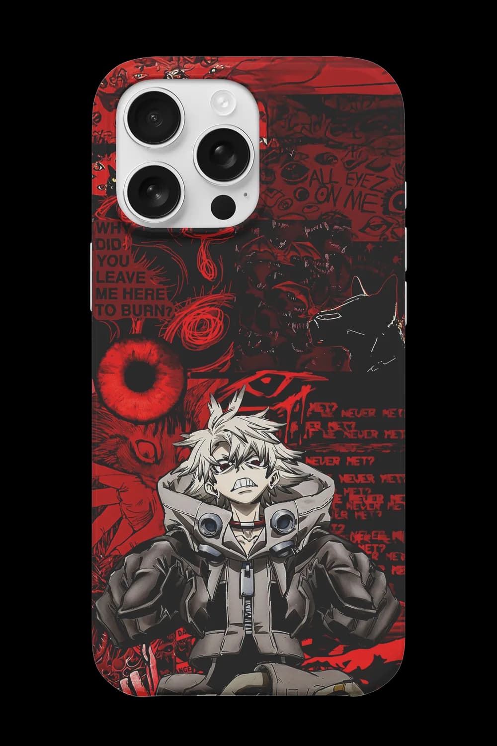 Rage Protocol Telefon Kılıfı RK1305
