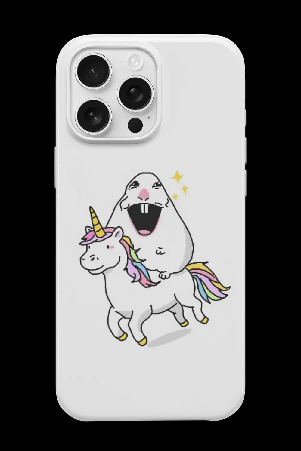 Unicorn Hamster Telefon Kılıfı RK669