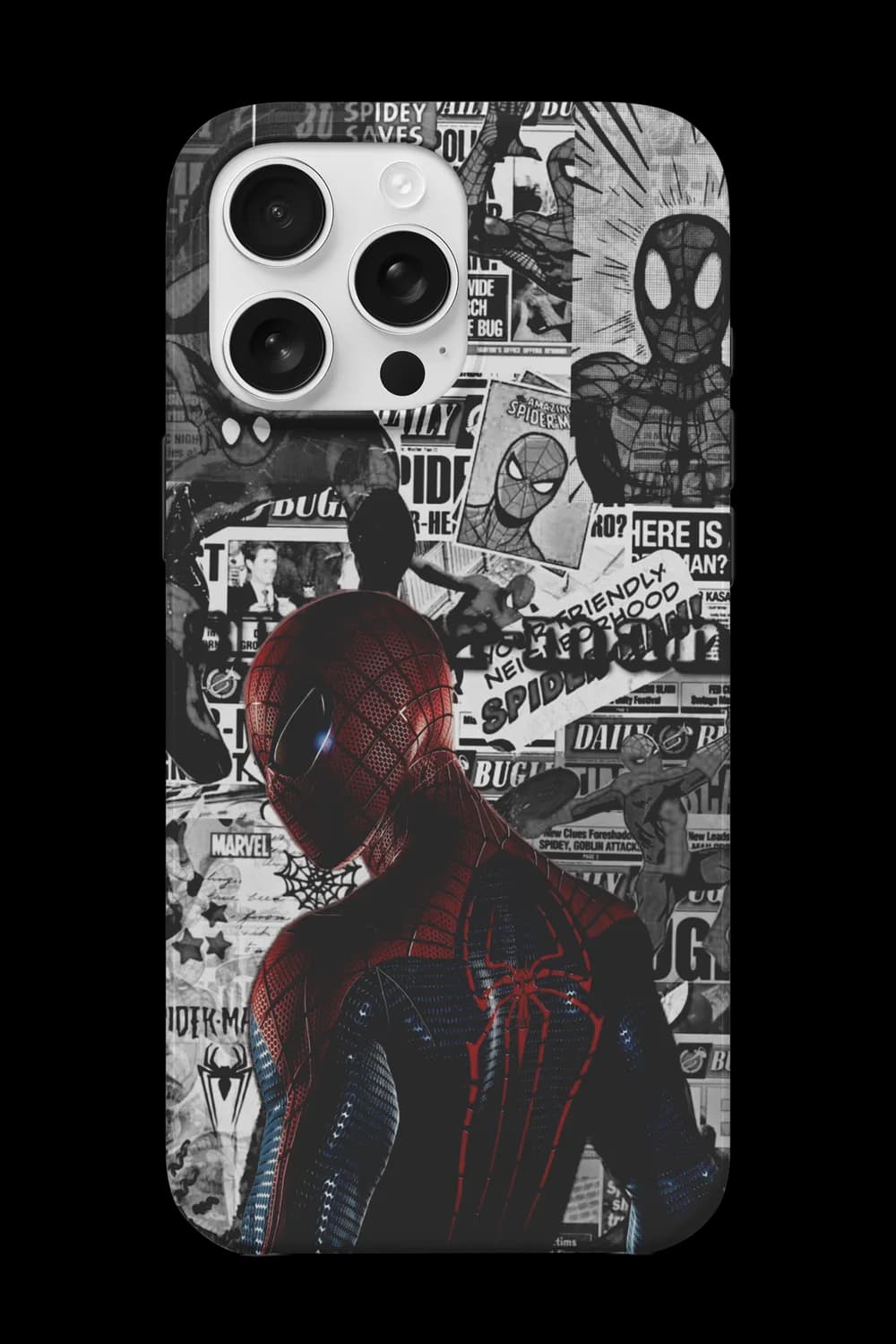 Spiderman Telefon Kılıfı RK445