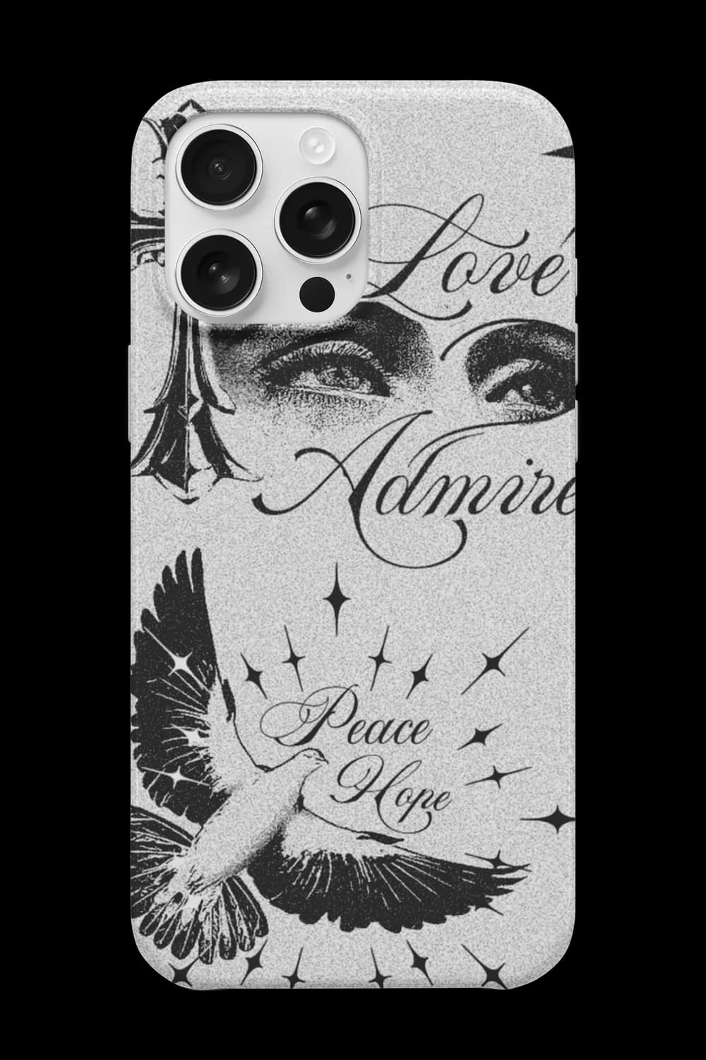 Peace Hope Telefon Kılıfı RK548