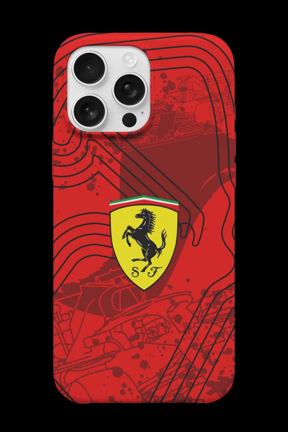 Ferrari Telefon Kılıfı RK361