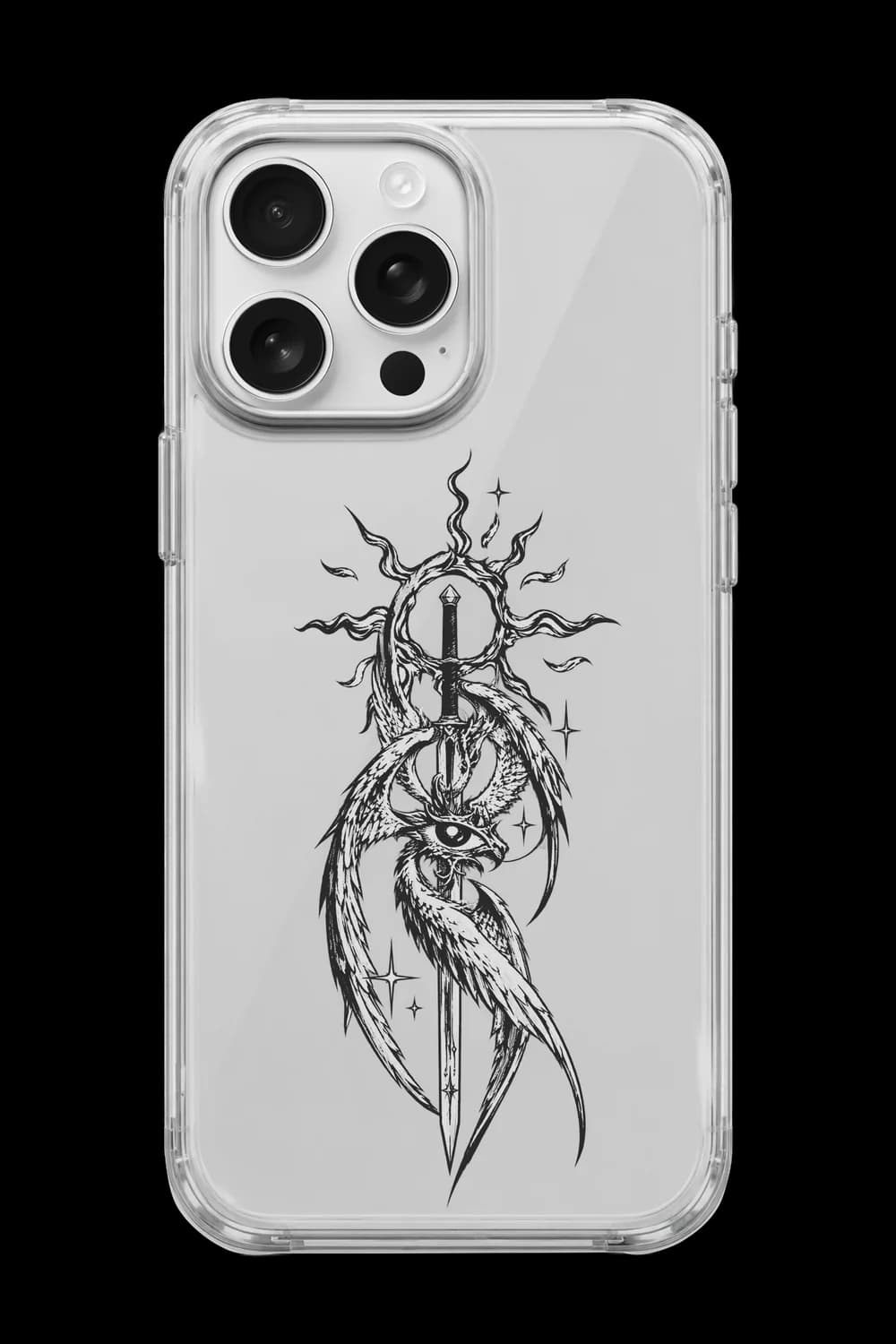 Sacred Vision Şeffaf Telefon Kılıfı RKS003