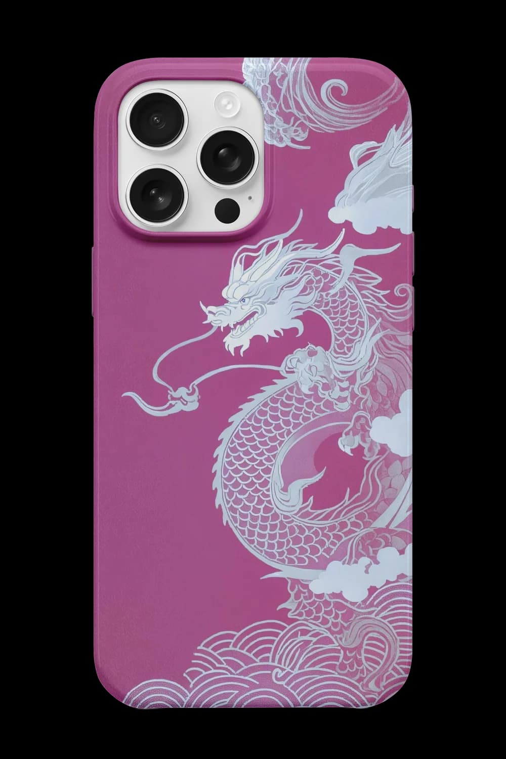 Pink Dragon Telefon Kılıfı RK559