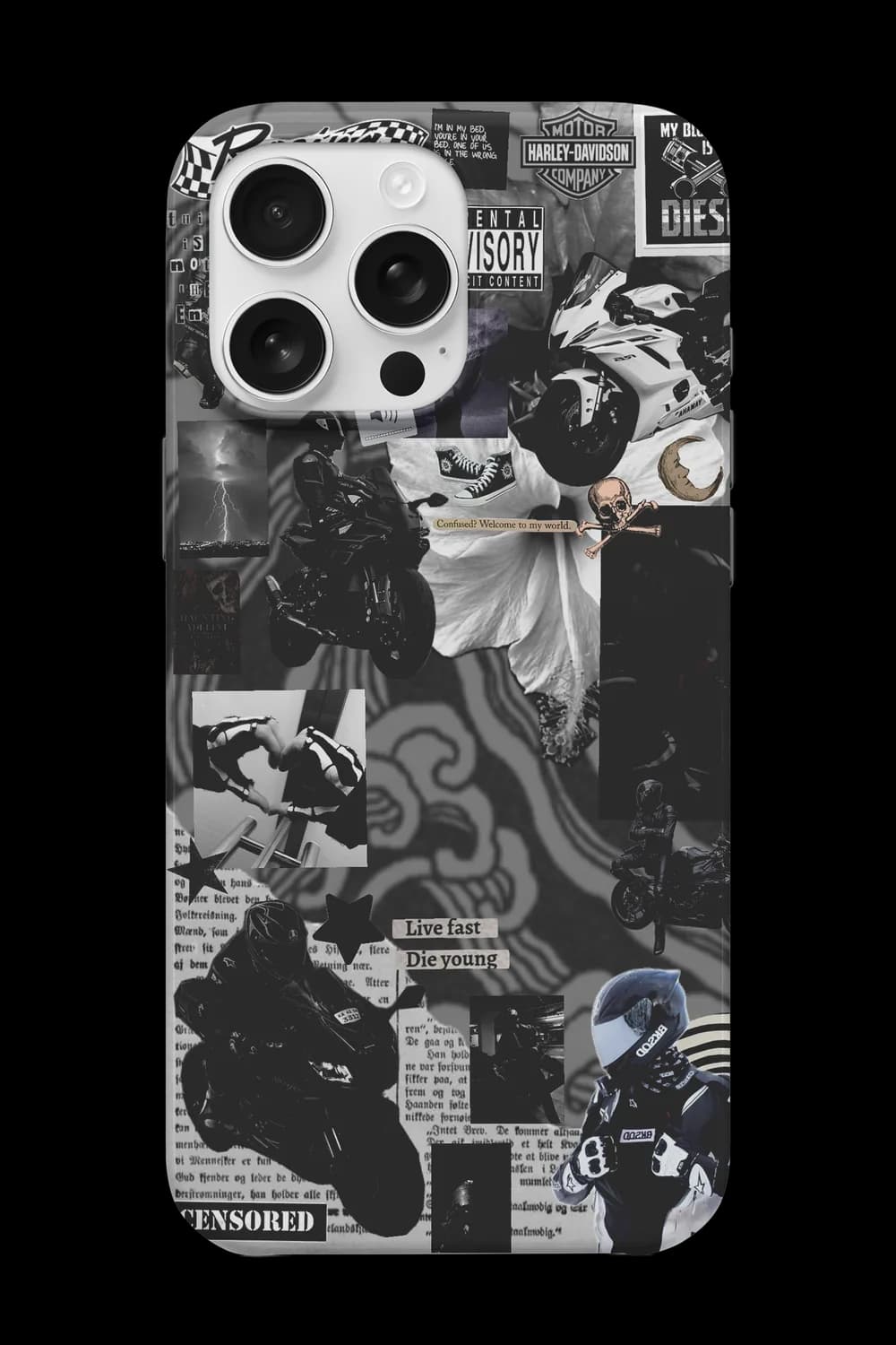 Biker Telefon Kılıfı RK372