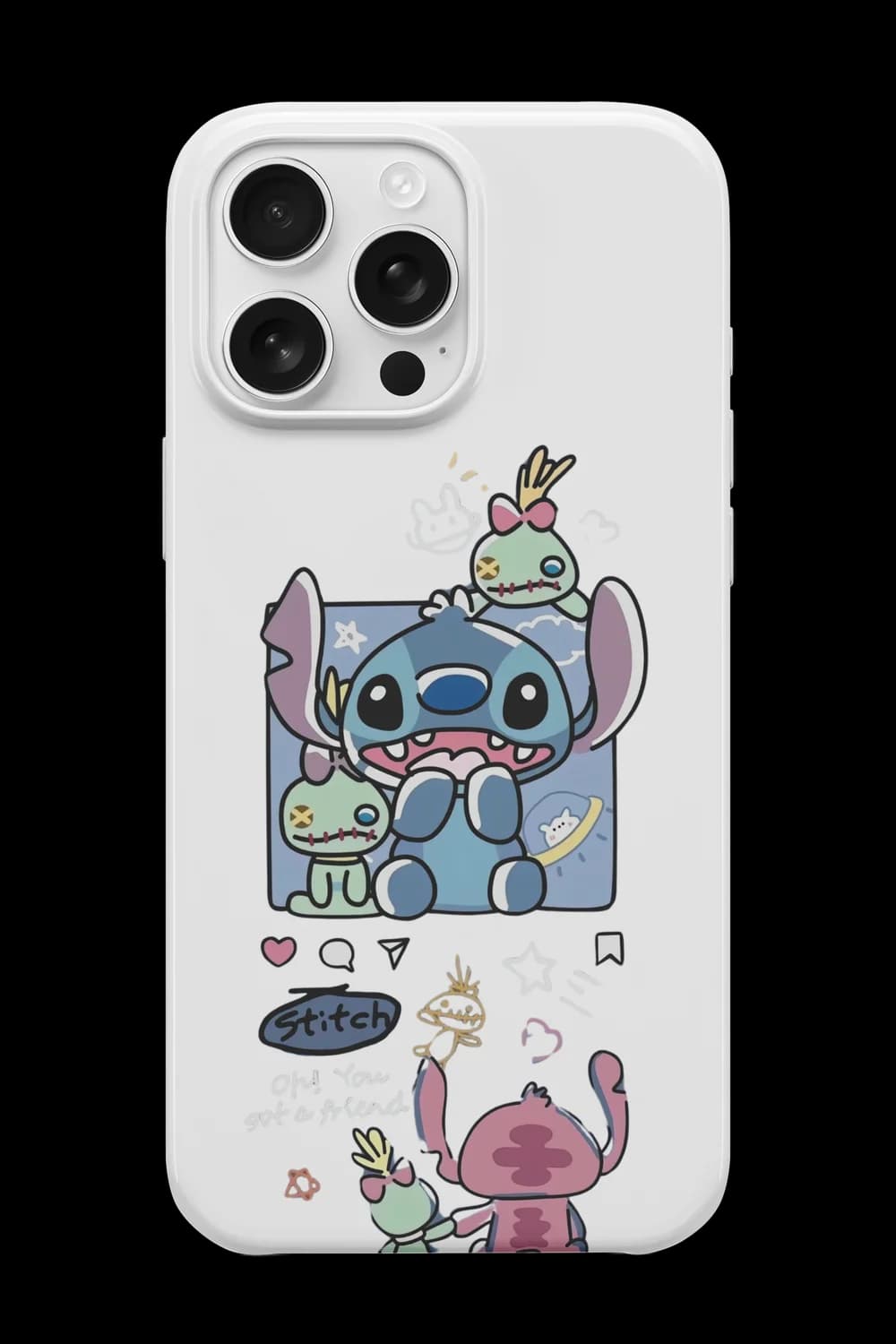 Stitch Telefon Kılıfı KC007-1