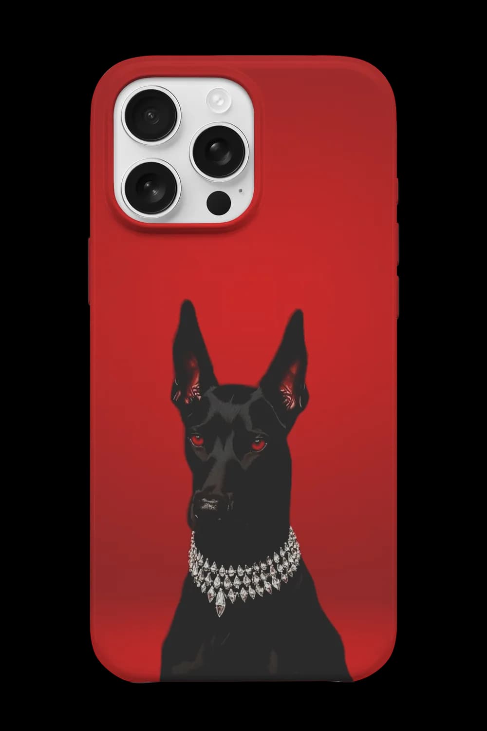 Doberman Telefon Kılıfı RK338