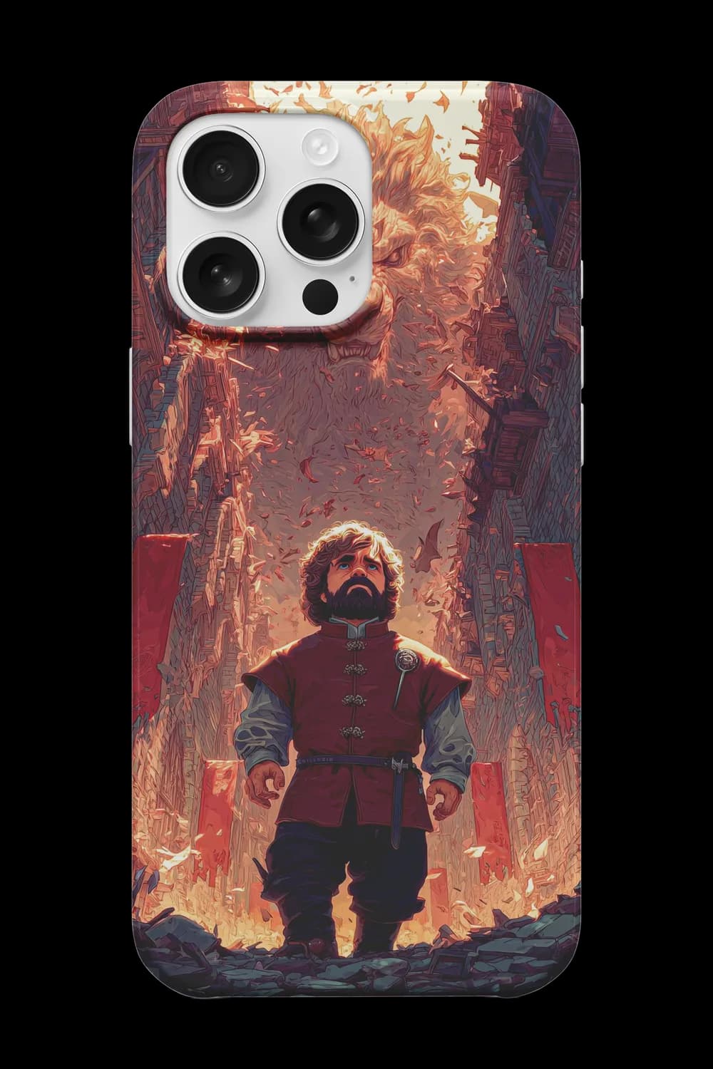 Lion's Legacy Telefon Kılıfı RK1098