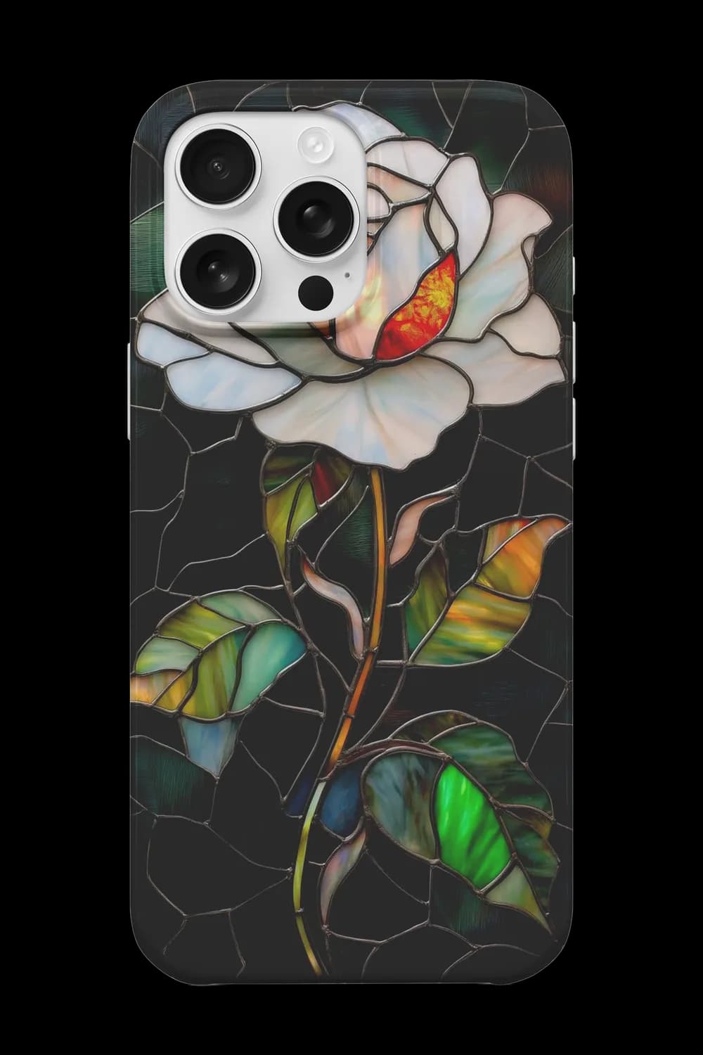 Noir Rose Telefon Kılıfı RK1019