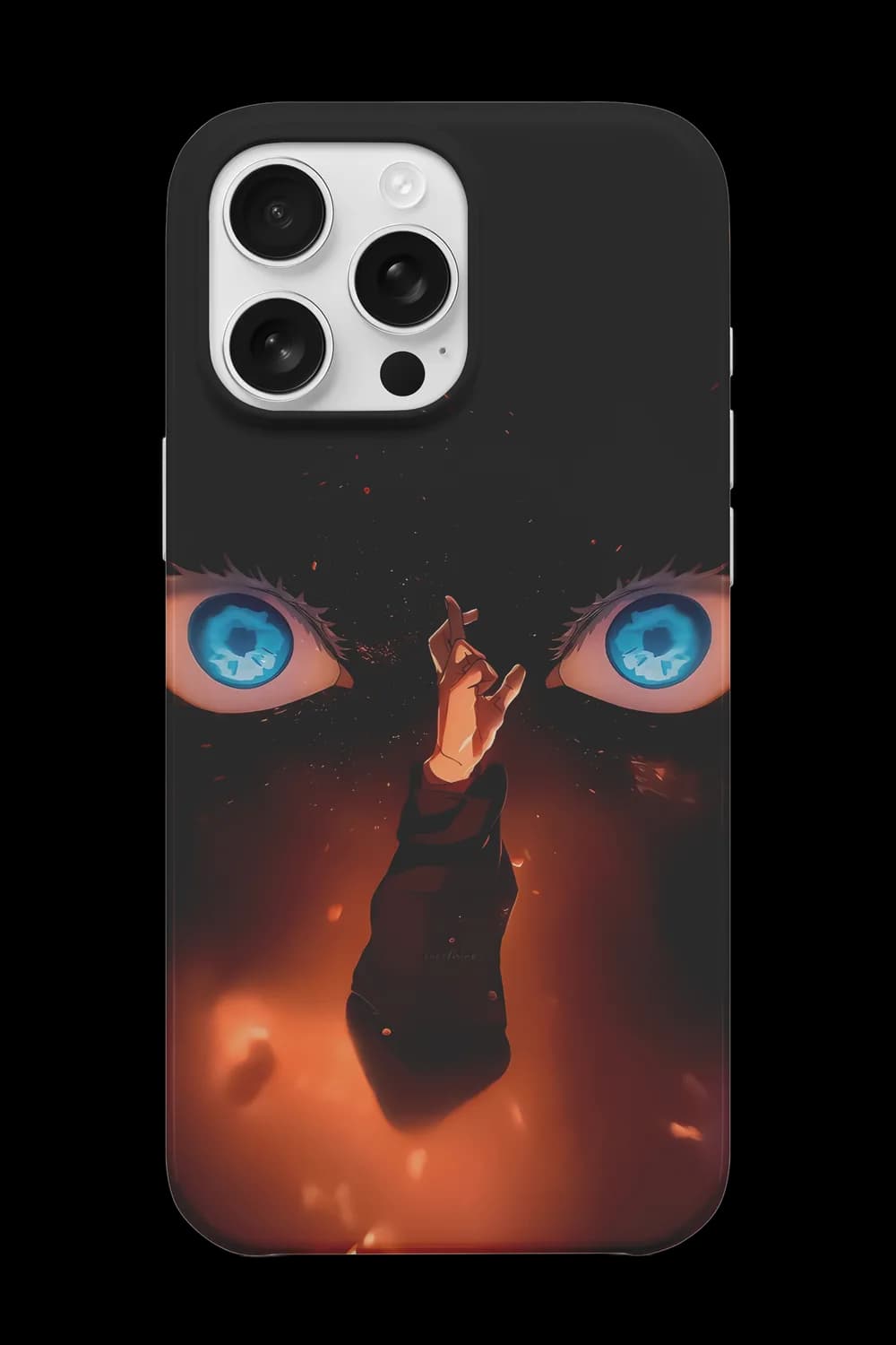Mavi Bakış Telefon Kılıfı RK1128