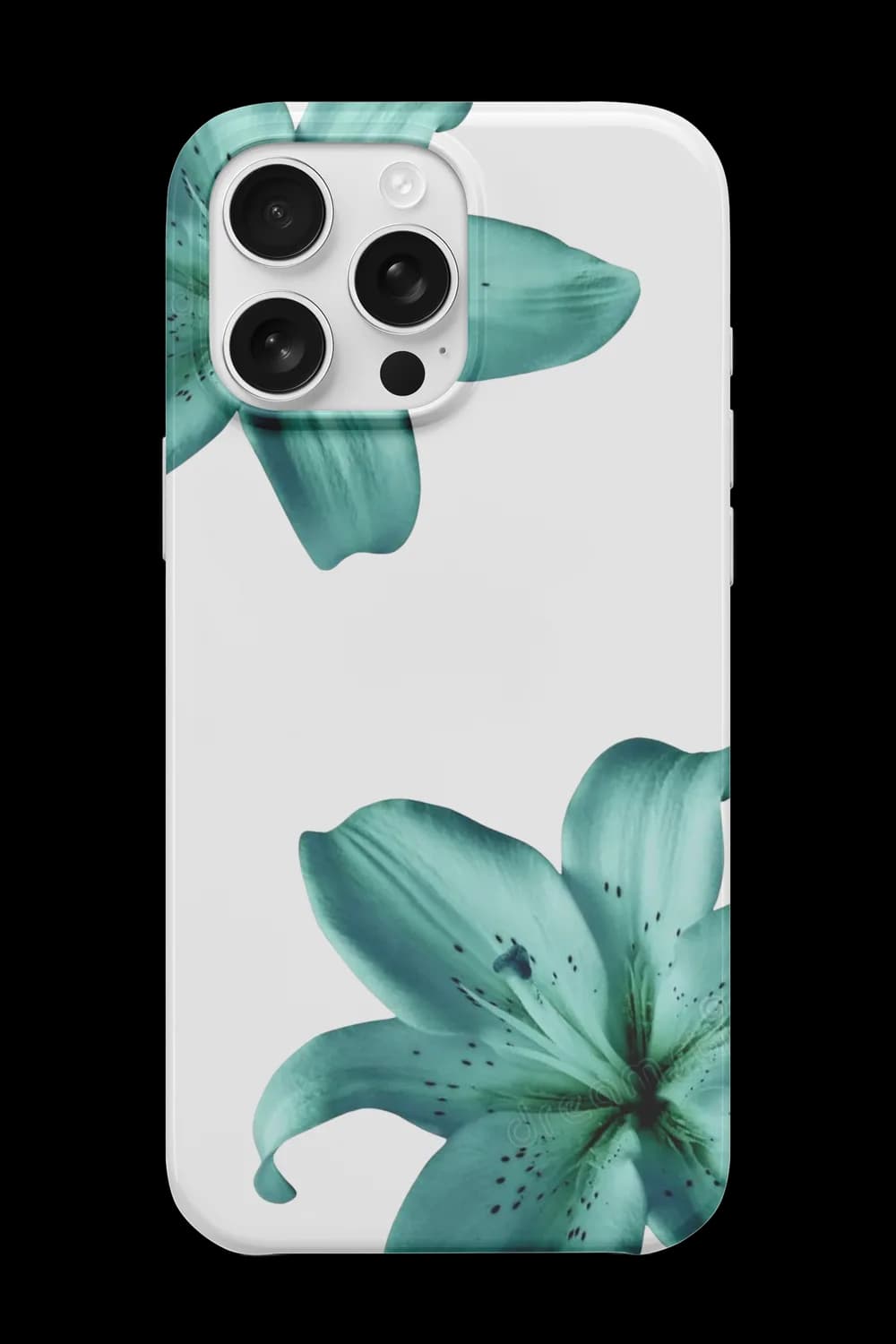 Aqua Lily Telefon Kılıfı RK1054