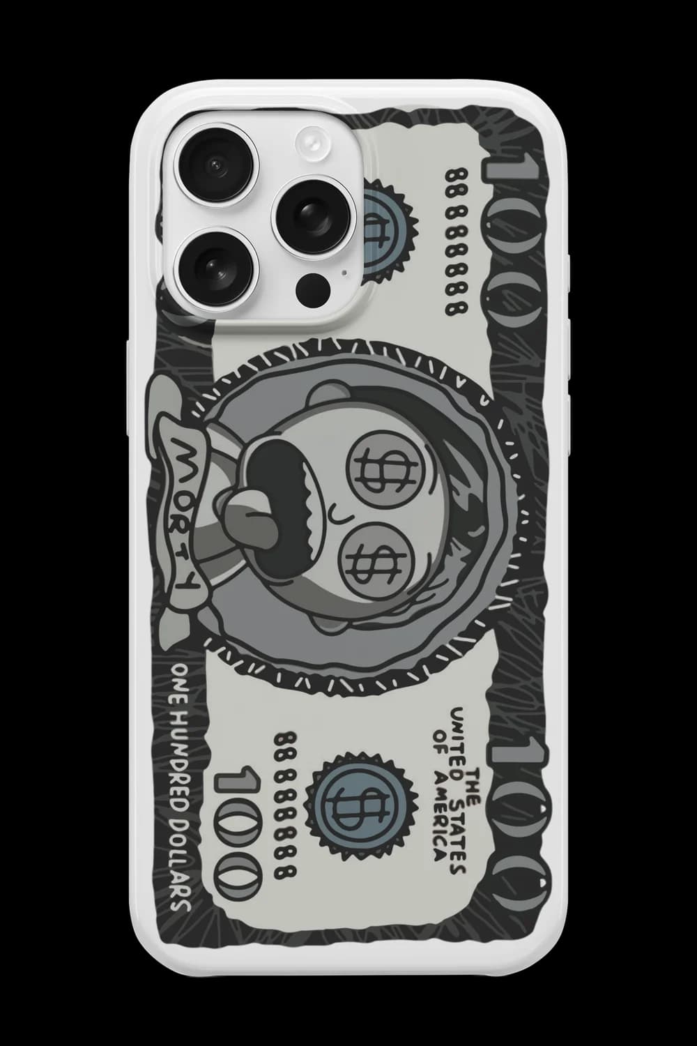 Morty Dollar Telefon Kılıfı KC008-2