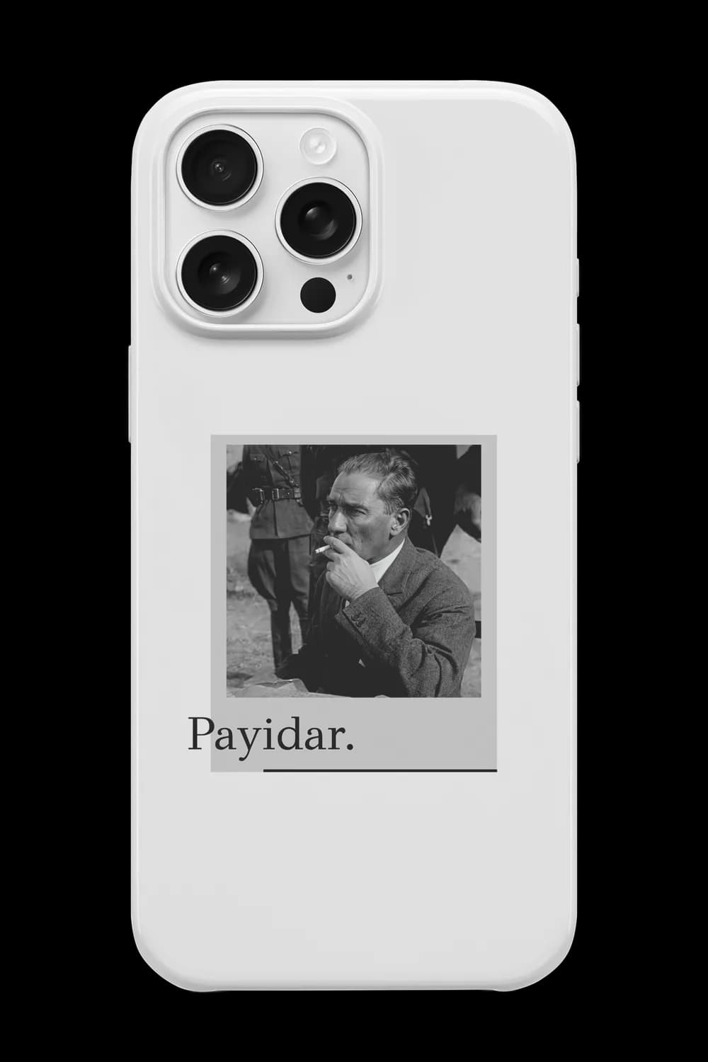 Atatürk "Payidar" Telefon Kılıfı RK1087