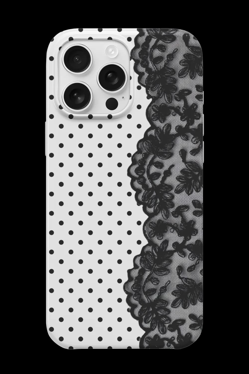 Black Lace Telefon Kılıfı RK695
