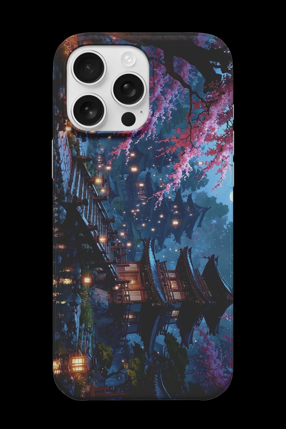 Lantern Pagoda Telefon Kılıfı RK742