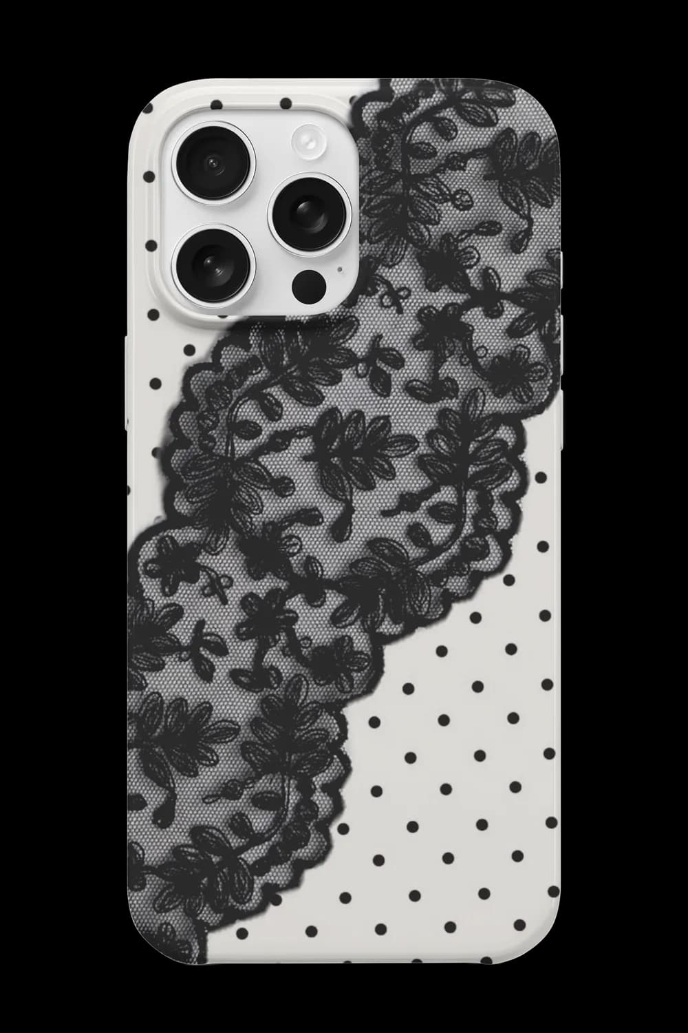 Paris Lace Telefon Kılıfı RK1038