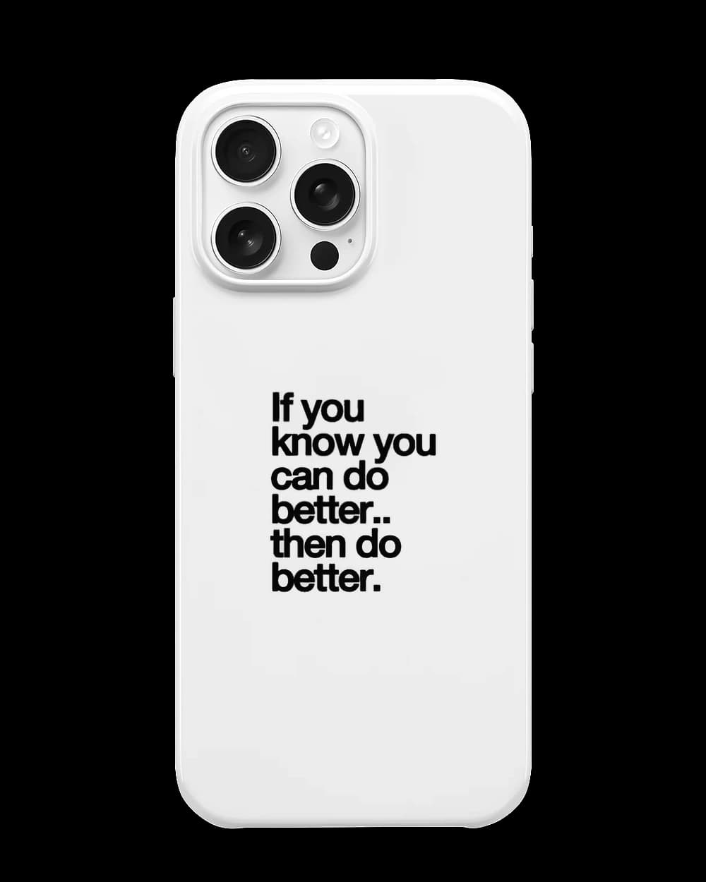 You can do better Telefon Kılıfı RK587