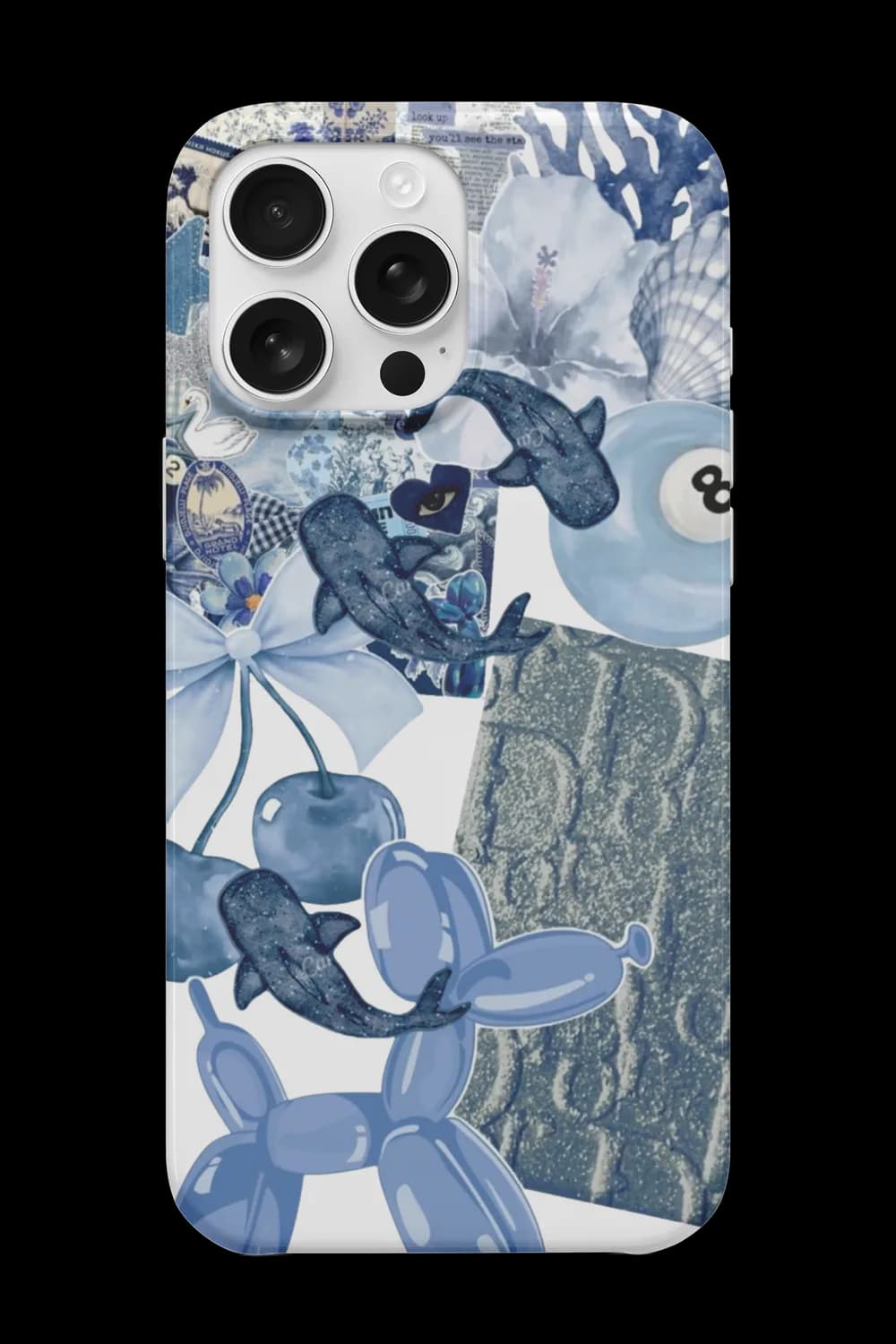 Blue Vibe Telefon Kılıfı RK534