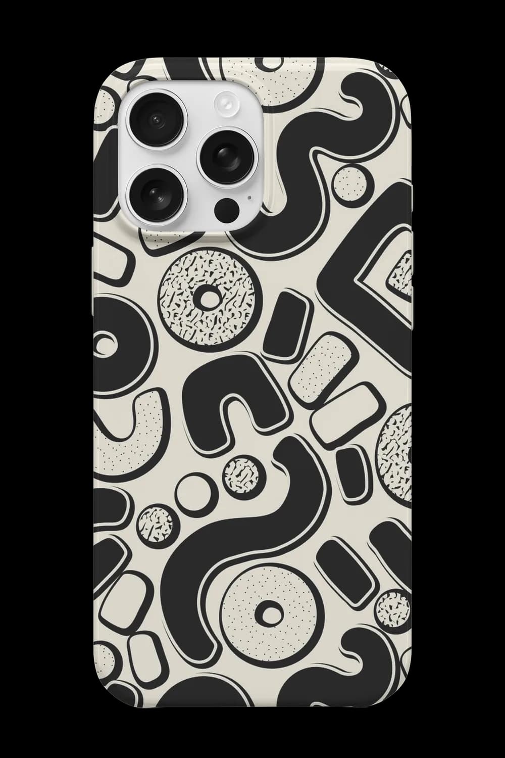 Donat Doodle Telefon Kılıfı RK177