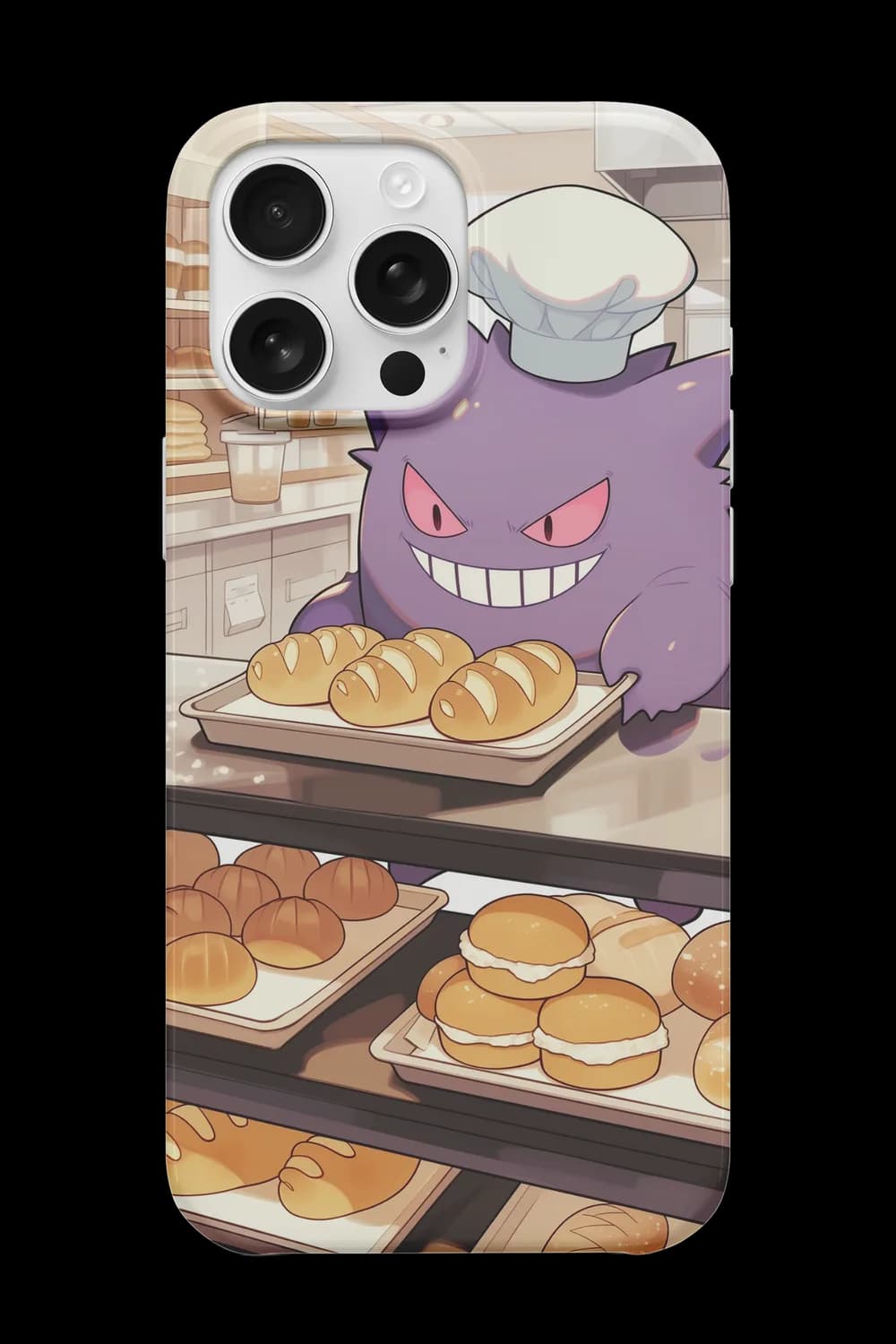 Midnight Bakery Telefon Kılıfı RK1105