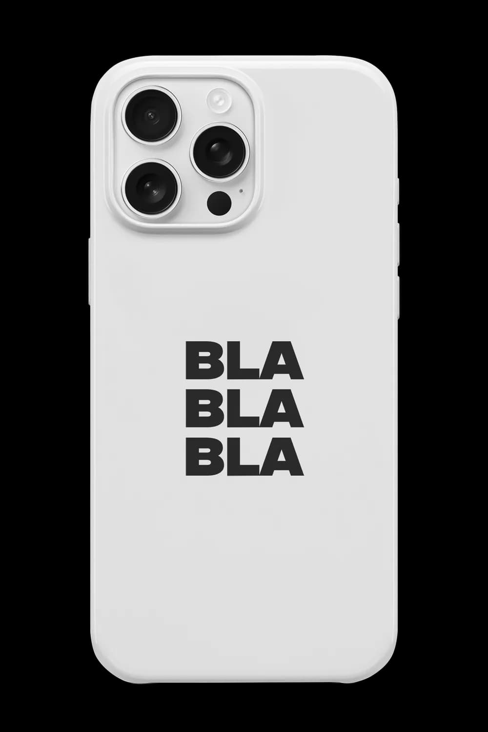 Bla Bla Bla Telefon Kılıfı RK827