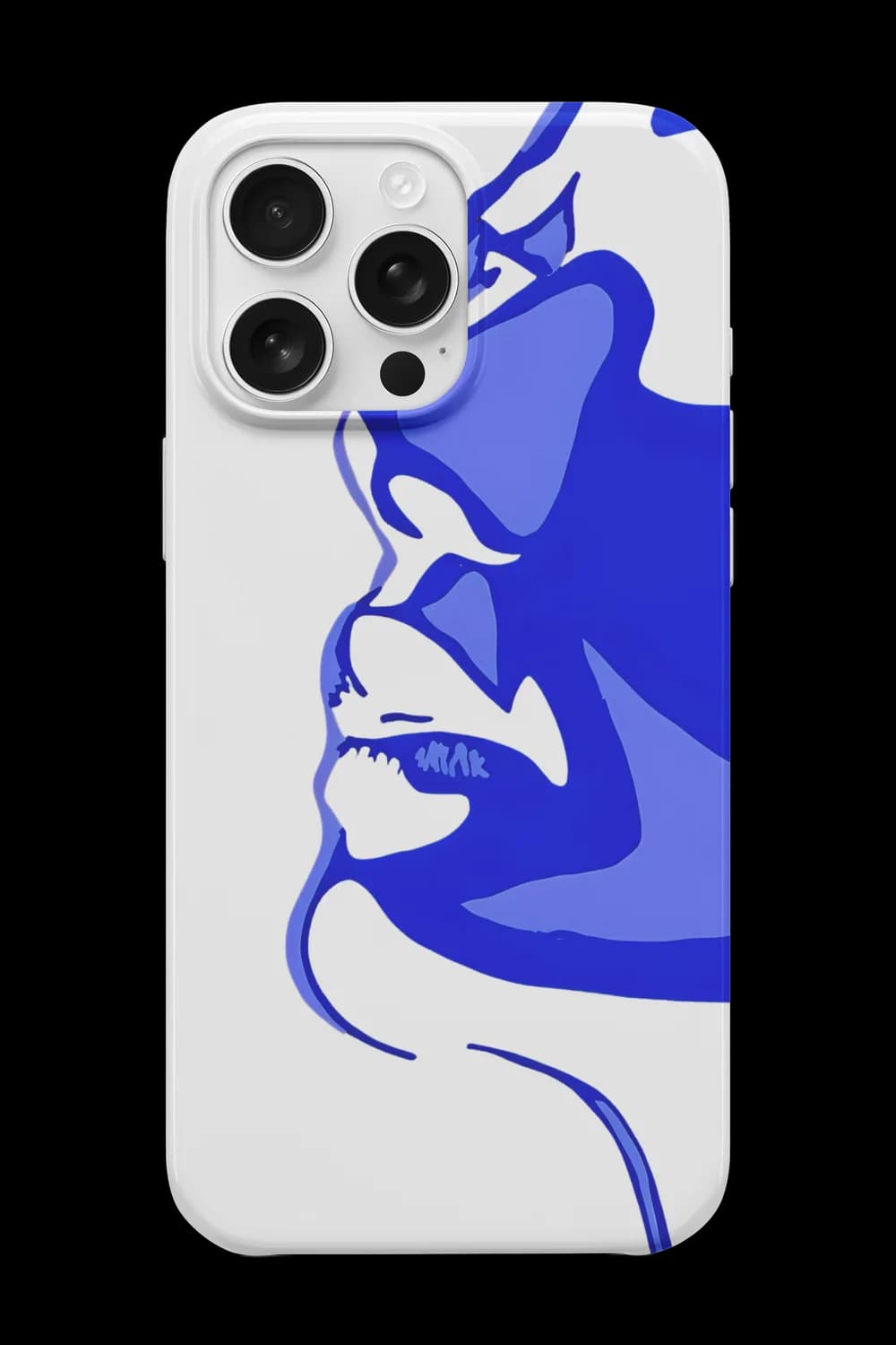 Painted Face Telefon Kılıfı RK291