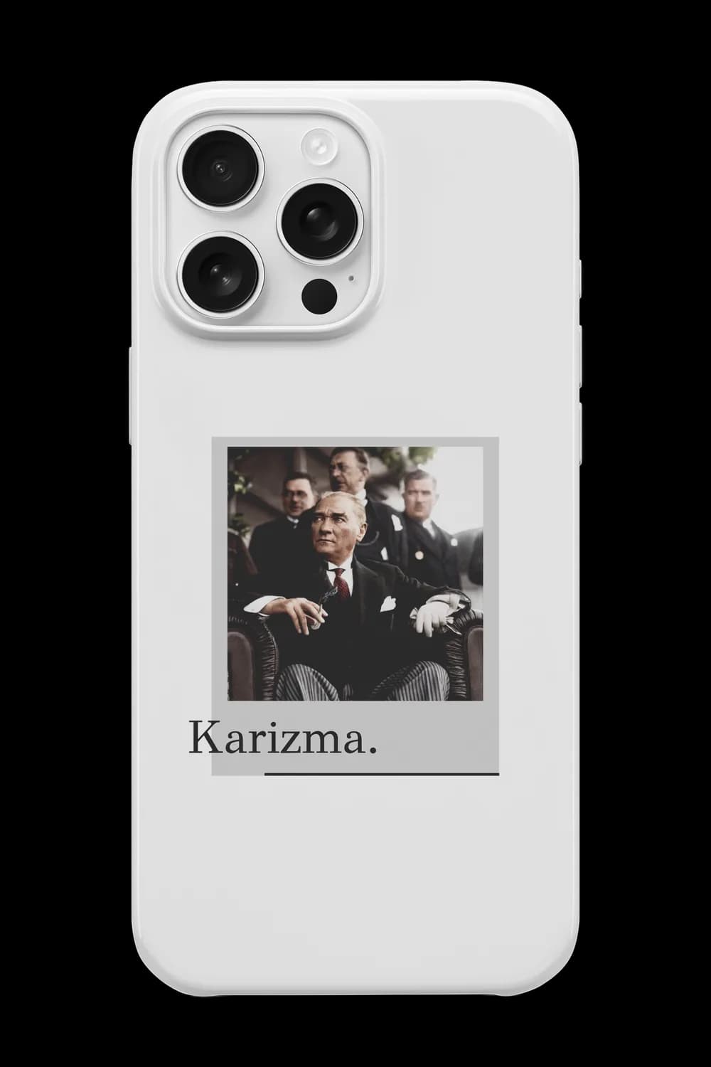 Atatürk "Karizma" Telefon Kılıfı RK1086