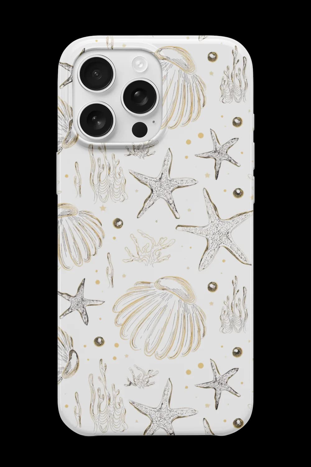 Sea Shells Flowers Telefon Kılıfı RK526
