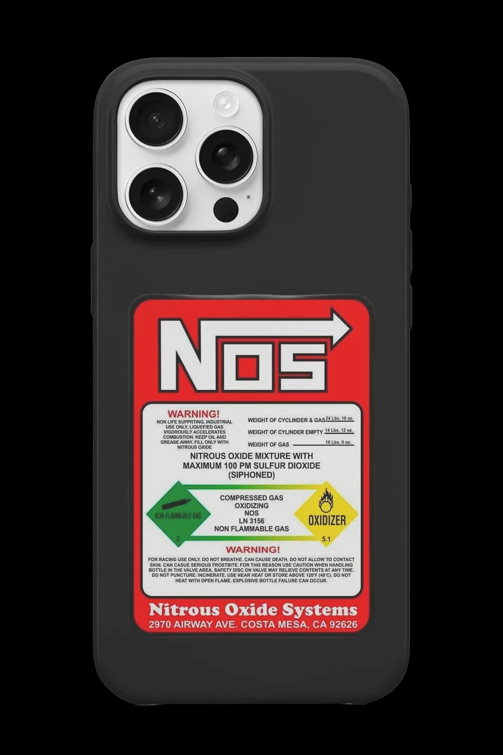 NOS Telefon Kılıfı RK035