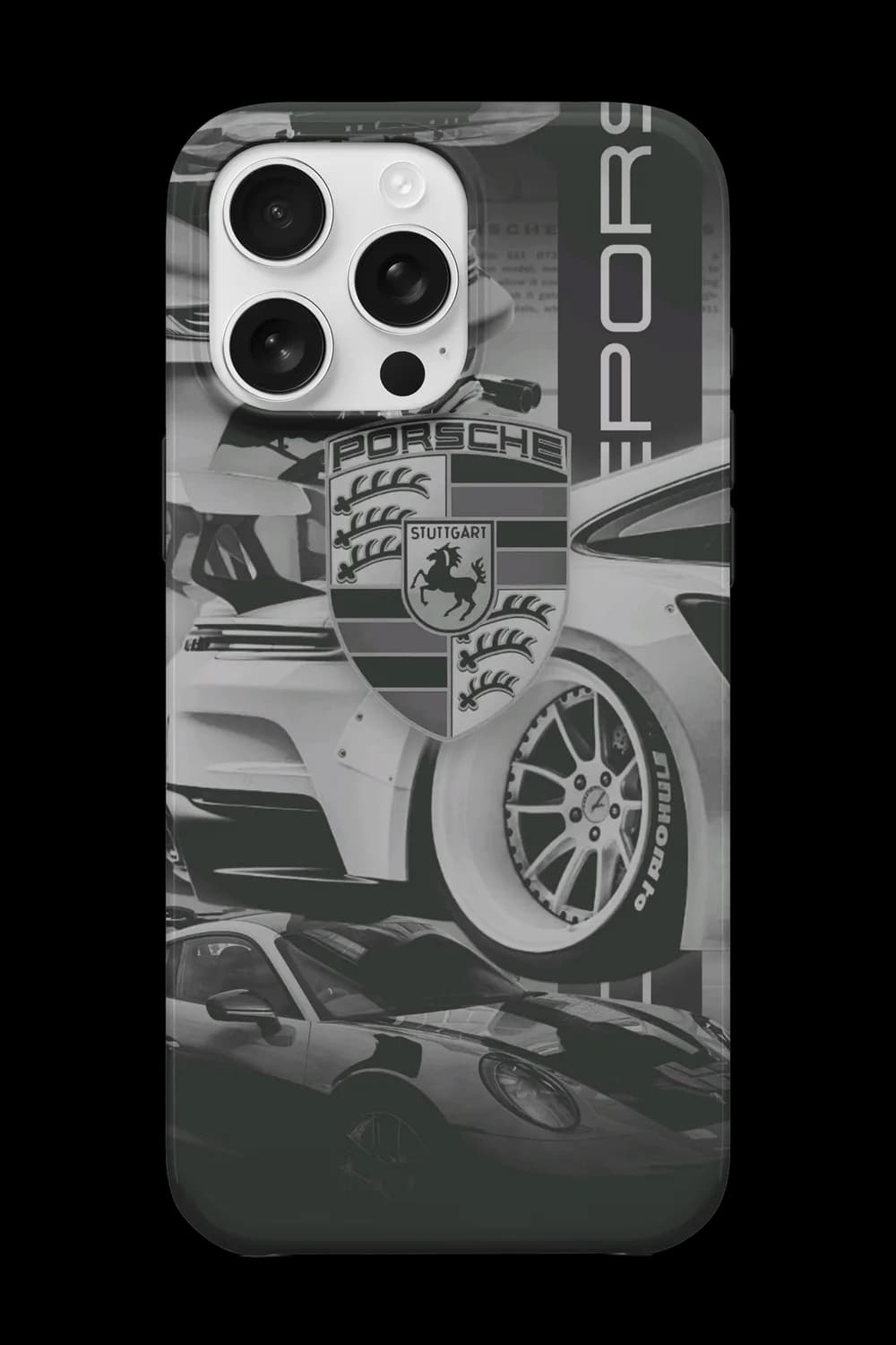 Porsche' Telefon Kılıfı RK351