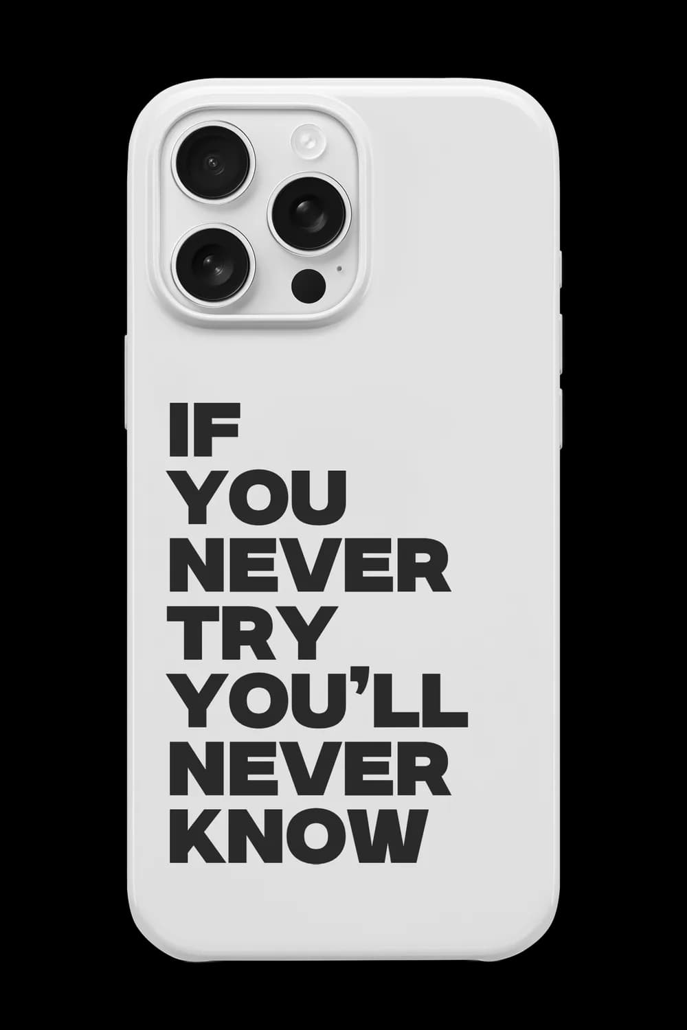 You'll Never Know Telefon Kılıfı RK828