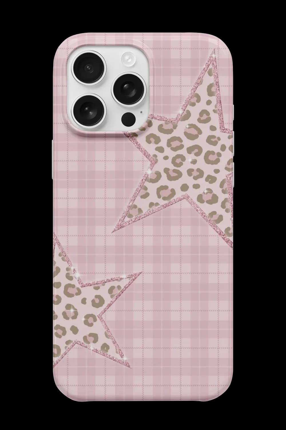 Pink Stardust Telefon Kılıfı RK1045