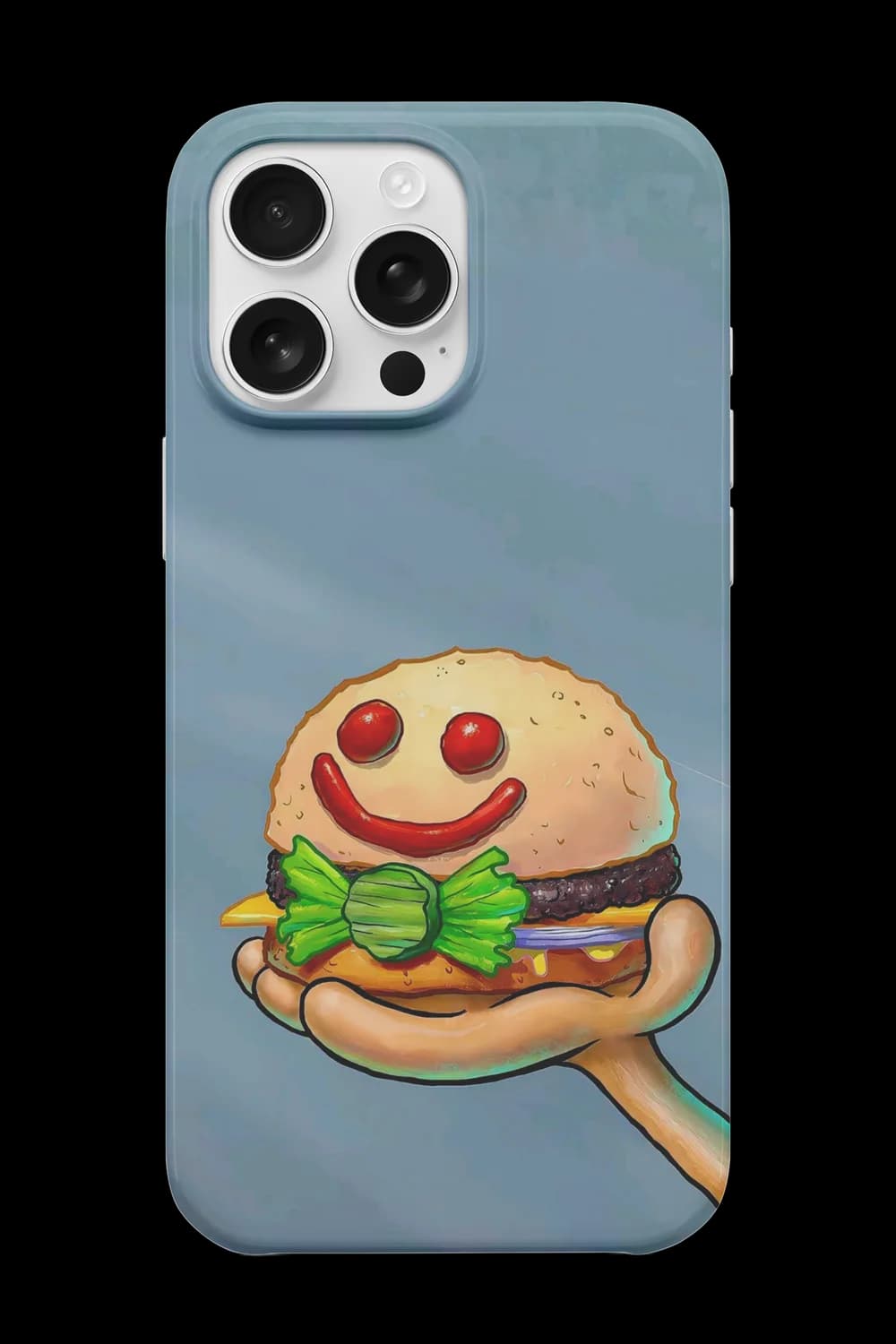 Krabby Smile Telefon Kılıfı RK894