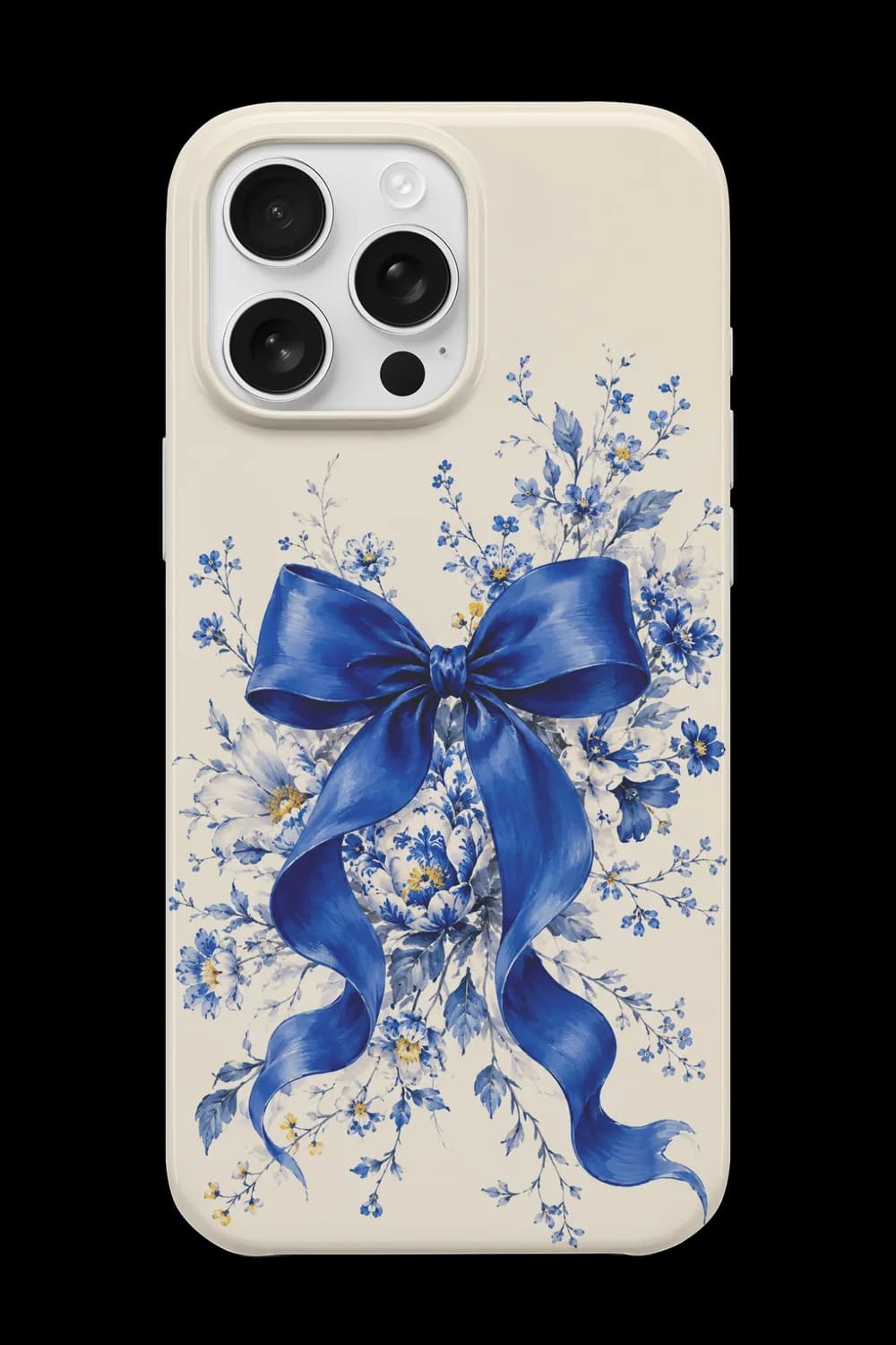 Sapphire Bow Telefon Kılıfı RK645